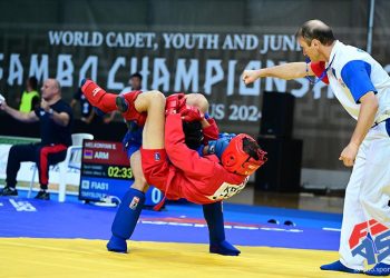 Ξεκινάει η δράση στο Πανευρωπαϊκό Πρωτάθλημα Σάμπο το οποίο θα διεξαχθεί στη Λεμεσό