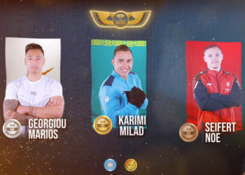 Αργυρό για Μάριο Γεωργίου στο Κάιρο