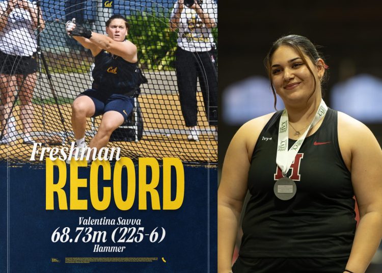 Ρεκόρ Κ23 η Bαλεντίνα Σάββα, ατομικό η Αιμιλία Κολοκοτρώνη