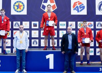 Μετάλλιο για την Κύπρο με τον Θ. Ξενόπουλο, στην τελευταία ημέρα του Πανευρωπαϊκού ΣΑΜΠΟ