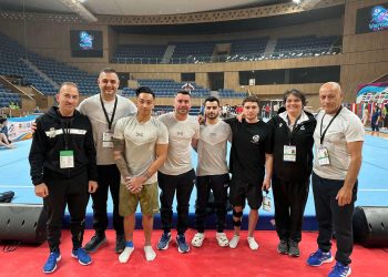 Μπήκε στον τελικό του πλάγιου ίππου ο Μάριος Γεωργίου στη Βάρνα