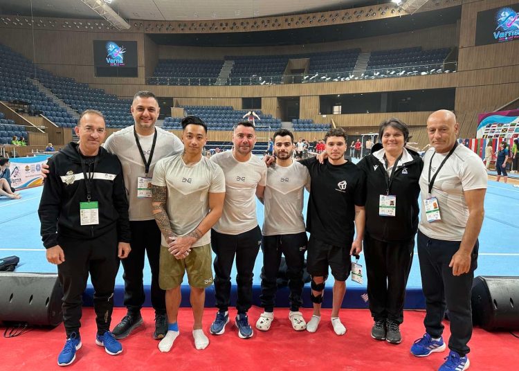 Μπήκε στον τελικό του πλάγιου ίππου ο Μάριος Γεωργίου στη Βάρνα