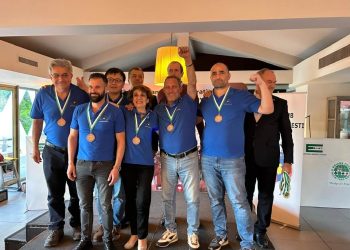 Χάλκινο Μετάλλιο για την Εθνική Ομάδα Μπριτζ στο Βουκουρέστι!