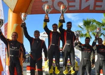 Δεύτερη νίκη στο Παγκύπριο Πρωτάθλημα για τους Γιάγκου/Νικολάου, πήραν τη πρωτιά και στο Ράλλυ Φοινικούδων