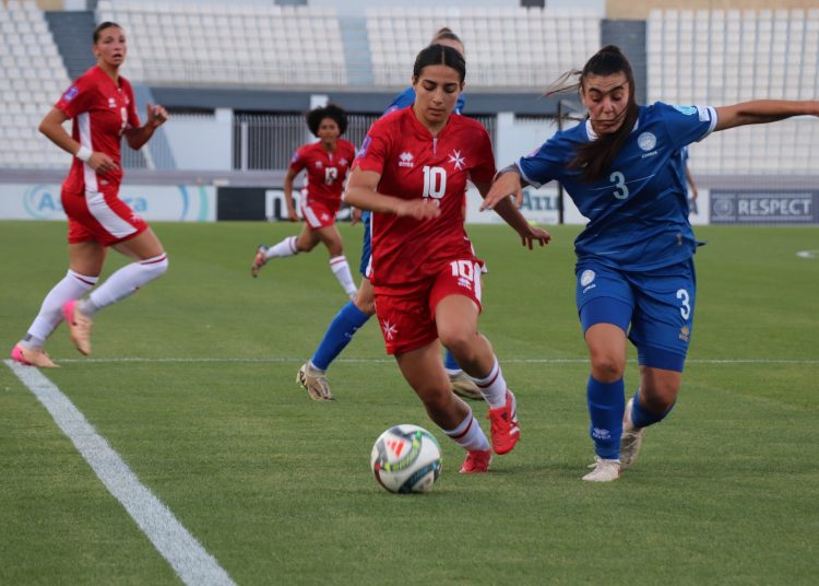 Χάθηκε η άνοδος για την Εθνική Γυναικών, θα το παλέψει για μπαράζ