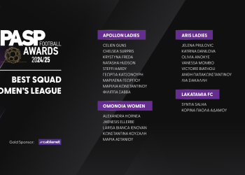 Aυτή είναι η κορυφαία 23άδα του πρωταθλήματος Γυναικών