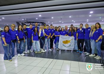 Mε σημαιοφόρους Κάλια Αντωνίου και Οδυσσέα Γεωργάκη η Κύπρους στην τελετή έναρξης των ΑΜΚΕ στην Ανδόρα