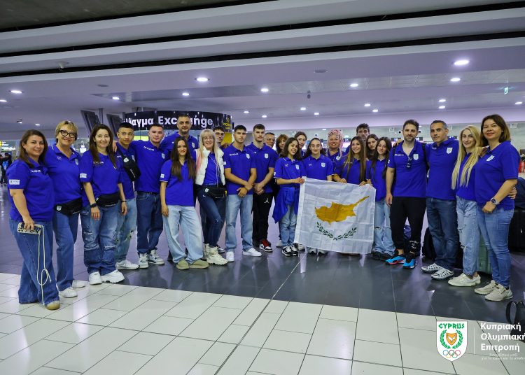 Mε σημαιοφόρους Κάλια Αντωνίου και Οδυσσέα Γεωργάκη η Κύπρους στην τελετή έναρξης των ΑΜΚΕ στην Ανδόρα