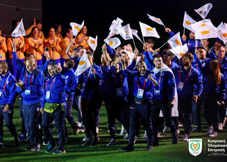 Τελετή έναρξης ΑΜΚΕ: H Aνδόρα υποδέχτηκε την Κύπρο και τις υπόλοιπες χώρες