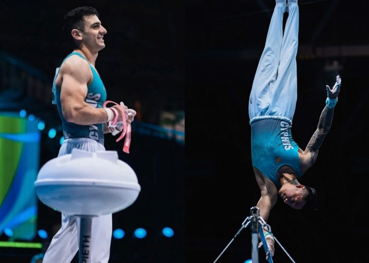 Στον τελικό του Μονόζυγου ο Γεωργίου, στο άλμα ίππου ο Κυριάκου στη Γερμανία