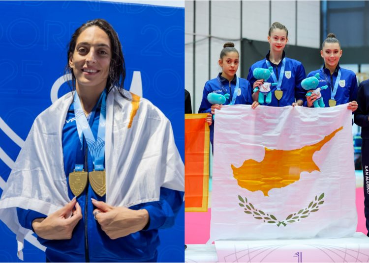 Όλα τα μετάλλια της 4ης ημέρας στους ΑΜΚΕ