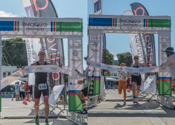 Νικητές για τρίτη σερί χρονιά οι Kalistratov και Μαχαιριώτου στο Pafos Triathlon