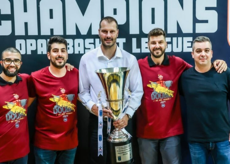 Τέλος εποχής! Αποχωρεί ο Κακιούζης από τον Κεραυνό