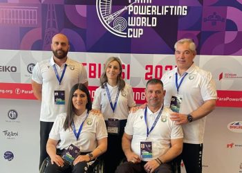 Με τρεις εκπροσώπους η Κύπρος στο Tblisi 2025 Para Powerlifting World Cup