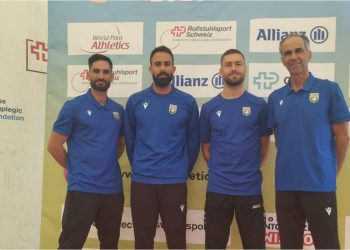 Τρίτος και στα 400μ. ο Ανδρέας Μπέρος