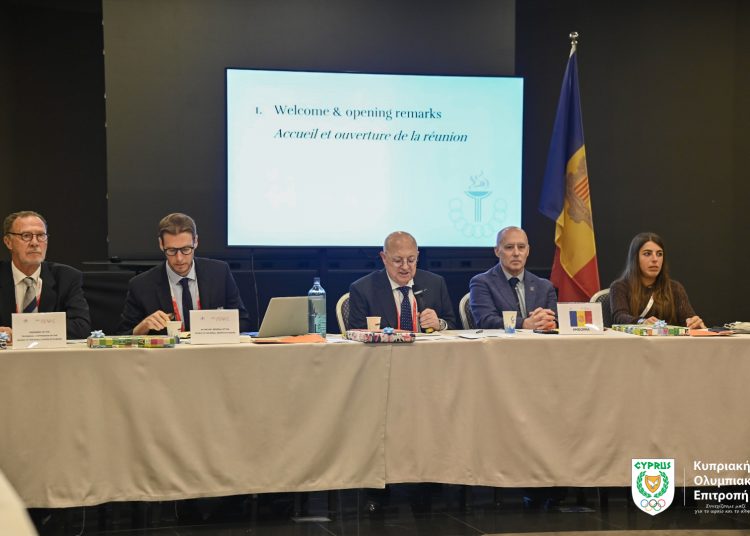 Η Κυπριακή Ολυμπιακή Επιτροπή αναγνωρίζει τη δέσμευση για τη διοργάνωση ΑΜΚΕ 2031