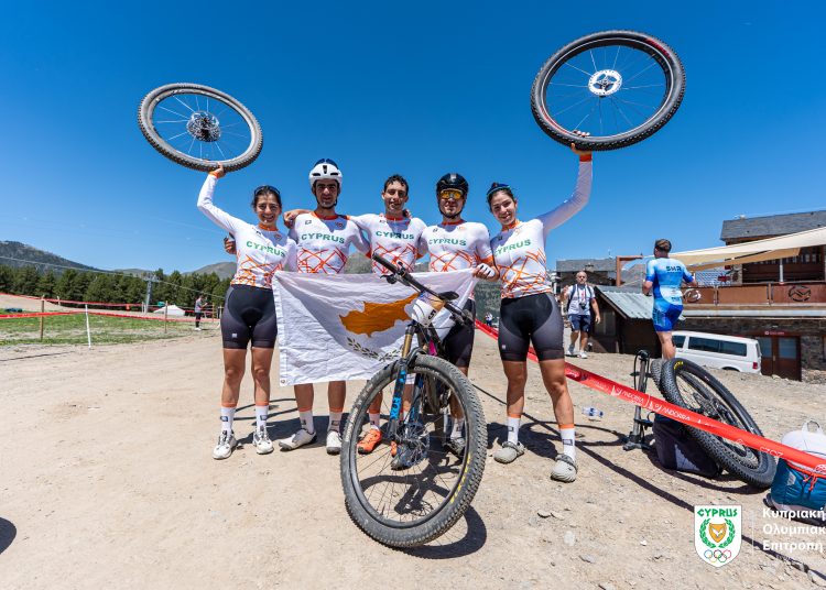 Η συλλογή μεταλλίων για την Κύπρο στην τρίτη ημέρα των ΑΜΚΕ