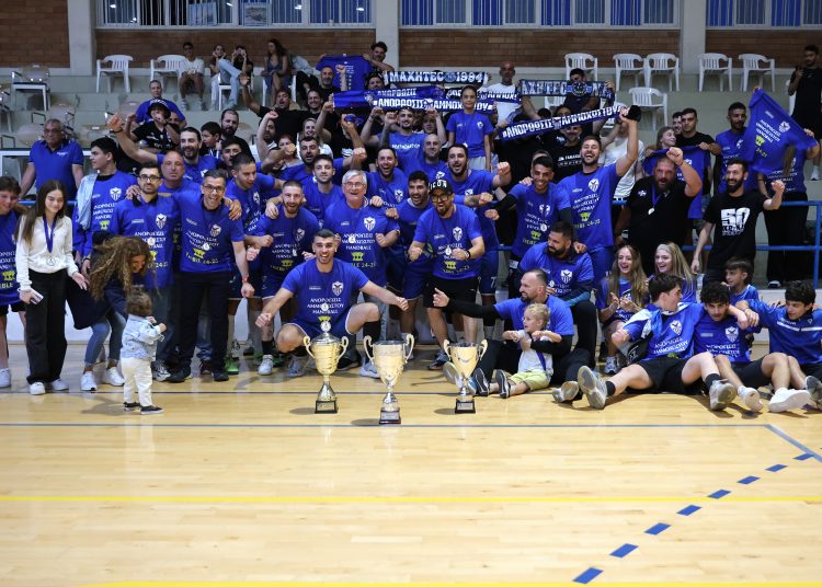 Για πέμπτη σερί φορά στη Sabbianco Ανόρθωση ο τίτλος του πρωταθλήματος ΟΠΑΠ Ανδρών