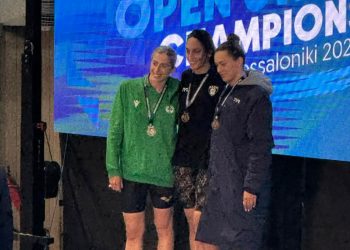 Χρυσό στο Εθνικό Πρωτάθλημα Ελλάδος για την Κάλια Αντωνίου