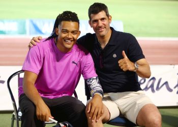 Συνάντηση Κοντίδη – Μανόλο στο μίτινγκ Στίβου της Λεμεσού