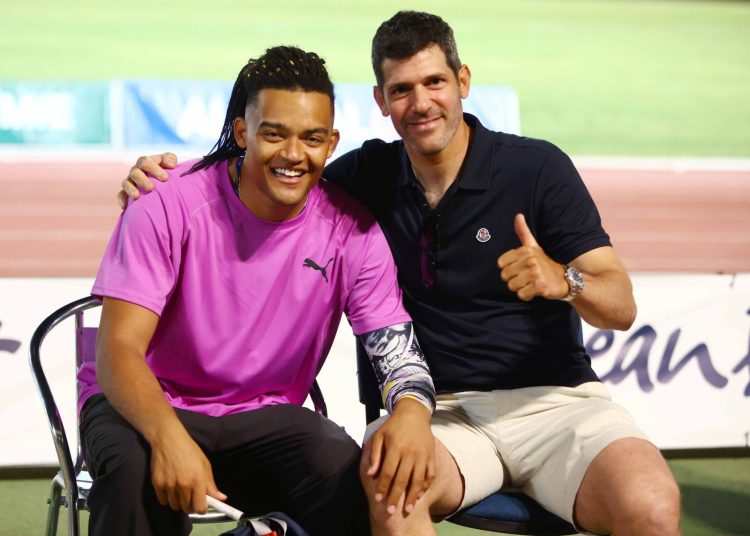 Συνάντηση Κοντίδη – Μανόλο στο μίτινγκ Στίβου της Λεμεσού