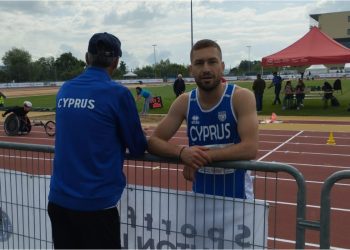 Δεύτερος στο World Parathletics Grand Prix Nottwill o Πενταράς