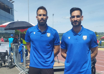 Τρίτος στα 100μ. στην Ελβετία ο Μπέρος!