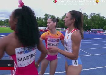 Τρίτη στη Πολωνία η Ολίβια Φωτοπούλου