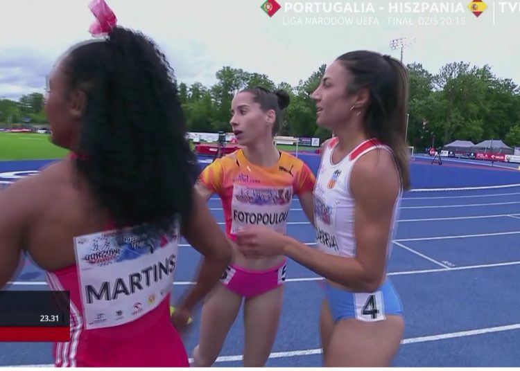 Τρίτη στη Πολωνία η Ολίβια Φωτοπούλου