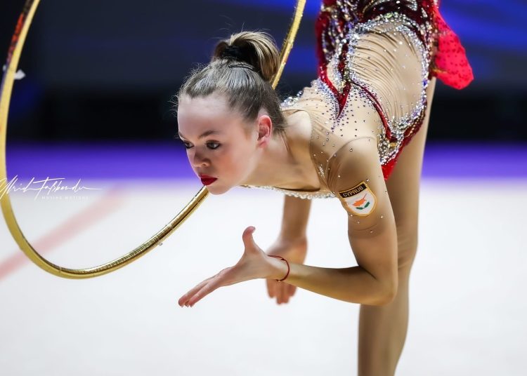 Η Βέρα Τουκολούκοβα προκρίθηκε σε πέντε τελικούς στο Πανευρωπαϊκό Πρωτάθλημα στην Εσθονία