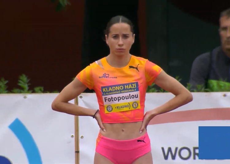 Πρώτη κούρσα στα 100μ. σε διεθνές μίτινγκ για την Ολίβια Φωτοπούλου