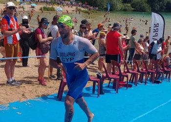 Έβδομος ο Δουλαππάς στο Πανευρωπαϊκό Πρωτάθλημα Παρα-τριάθλου