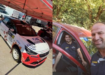 Με τη συμμετοχή δύο κυπριακών πληρωμάτων πήρε εκκίνηση το ΕΚΟ Ράλλυ Ακρόπολις