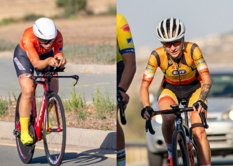 ΠΟΔΗΛΑΣΙΑ: Κωνσταντίνα Γεωργίου και Κόβαλτσουκ Πρωταθλήτριες για το 2025