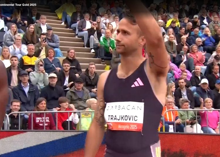 Έβδομος με τον καλύτερο φετινό χρόνο του ο Τράικοβιτς στο Χέγκελο