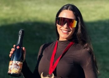 Έγραψε Ιστορία η Σαββίνα Κουλλέ στο Mountain of Hell