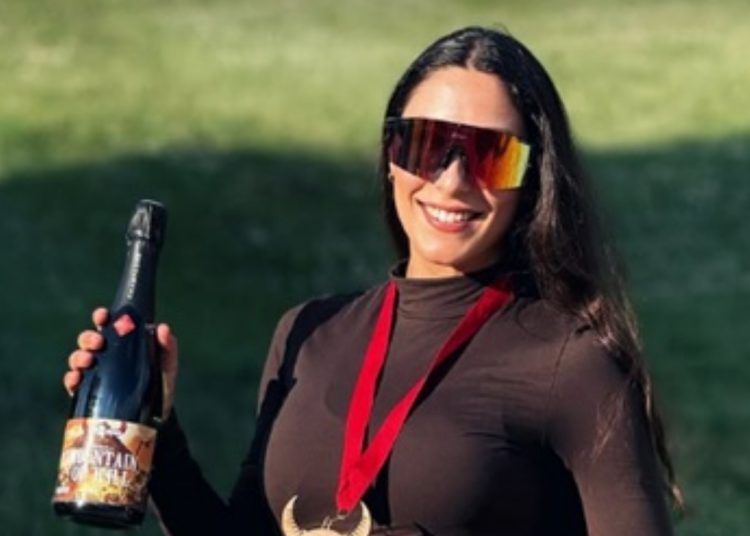 Έγραψε Ιστορία η Σαββίνα Κουλλέ στο Mountain of Hell