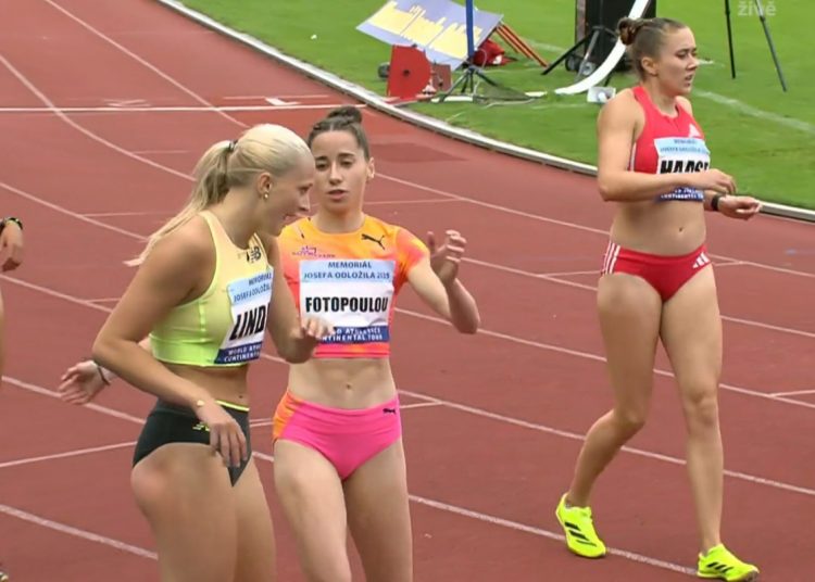 Από την Ανδόρα στην Πράγα και δεύτερη θέση σε διεθνές μίτινγκ για την Ολίβια Φωτοπούλου