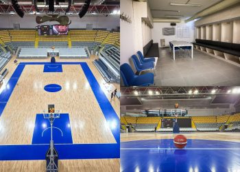 Έτοιμο το Αθλητικό κέντρο Σπύρος Κυπριανού να υποδεχτεί το FIBA EuroBasket 2025!