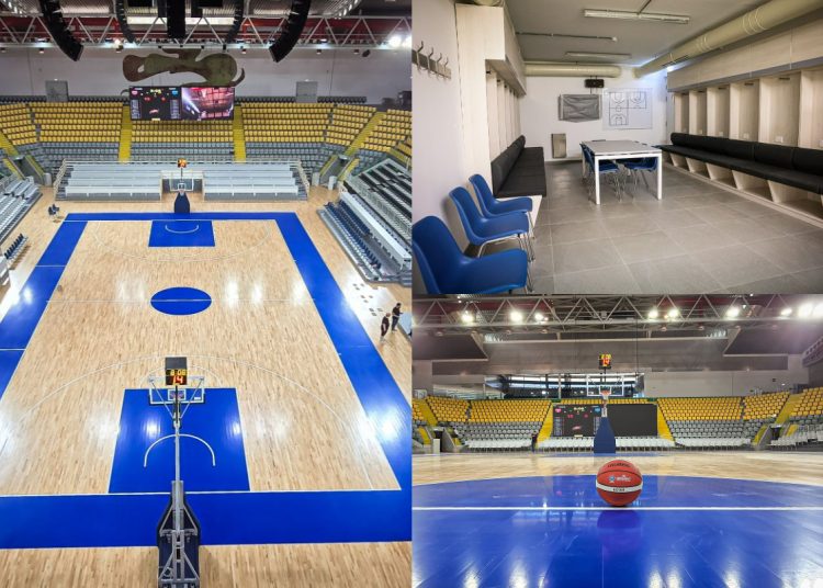 Έτοιμο το Αθλητικό κέντρο Σπύρος Κυπριανού να υποδεχτεί το FIBA EuroBasket 2025!