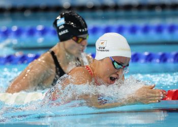 Ξεμούδιασμα με… πρωτιά για την Καρολίνα Πελενδρίτου στο IDM Berlin