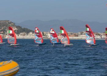 Στη Σαρδηνία για προετοιμασία η Νατάσα Λάππα, με την χρυσή Ολυμπιονίκη του IQFOIL