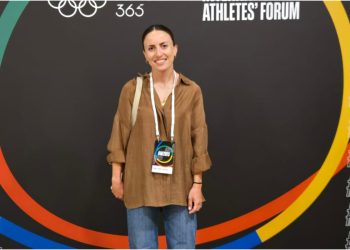 Στο 12ο Διεθνές Φόρουμ της Επιτροπής Αθλητών της Διεθνούς Ολυμπιακής Επιτροπής η Άντρη Χριστοφόρου