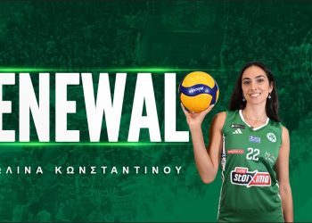 Μένει στον Παναθηναϊκό η Μανωλίνα Κωνσταντίνου