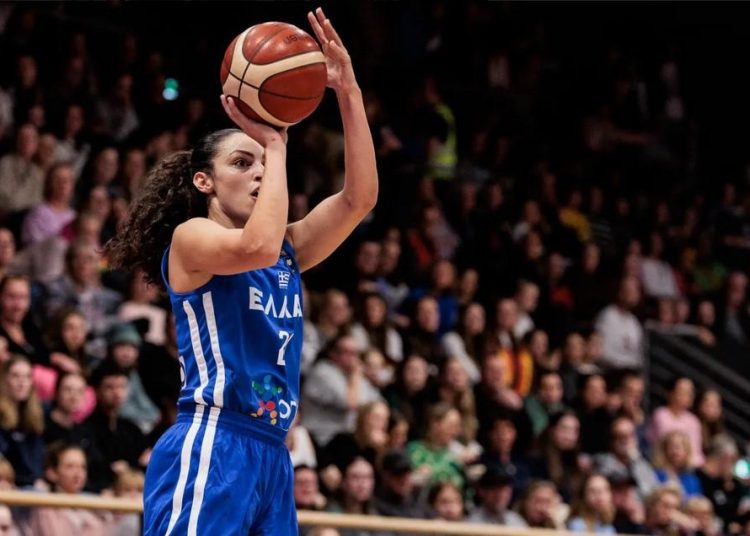 Ελεάνα Χριστινάκη, η Κύπρια της Εθνικής Ελλάδας: Από την ΕΝΑΔ στο EUROBASKET 2025