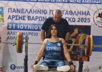 Πρωτιά με δύο απανωτά ρεκόρ η Μαρία Μάρκου!