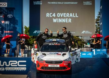 Κυπριακή Επιτυχία στο Ράλι Ακρόπολις: Παρέλλης / Παπανδρέου κέρδισαν τη δικίνητη κατηγορία