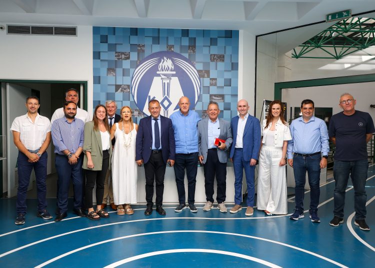 Παρουσίαση Πρωτοκόλλου Ελλάδας-Κύπρου στον ΚΟΑ και επίσκεψη Γιάννη Βρούτση σε Τύμβο και Φυλακισμένα Μνήματα