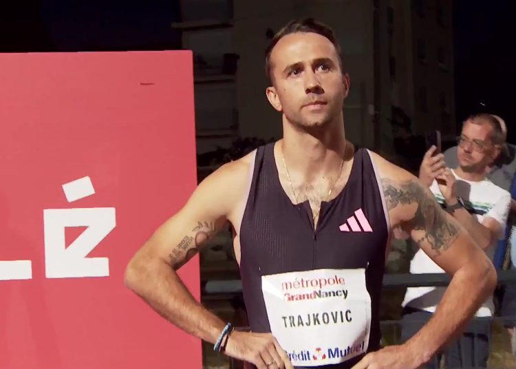 Καλύτερη φετινή εμφάνιση στη Γαλλία για τον Τράικοβιτς