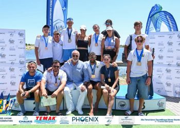 Κυπριακές επιτυχίες στο 35ο Πανελλήνιο Πρωτάθλημα Κανόε-Καγιάκ